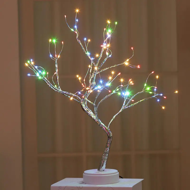 Christmas Bonsai Tree Lights