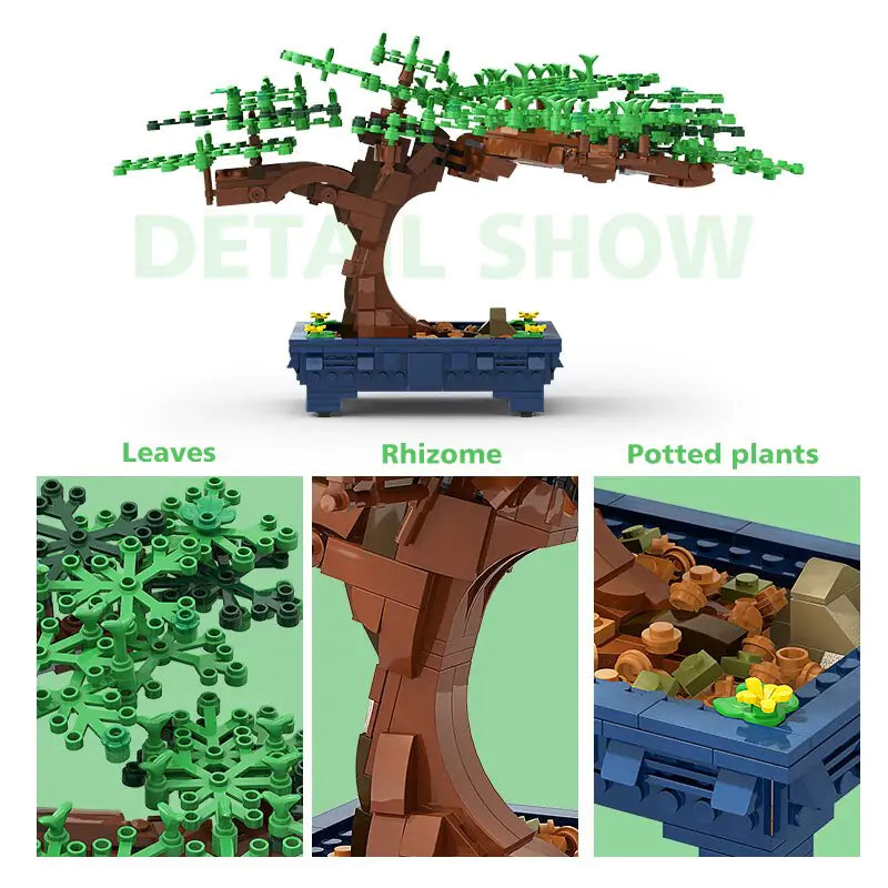 Green Bush Building Blocks