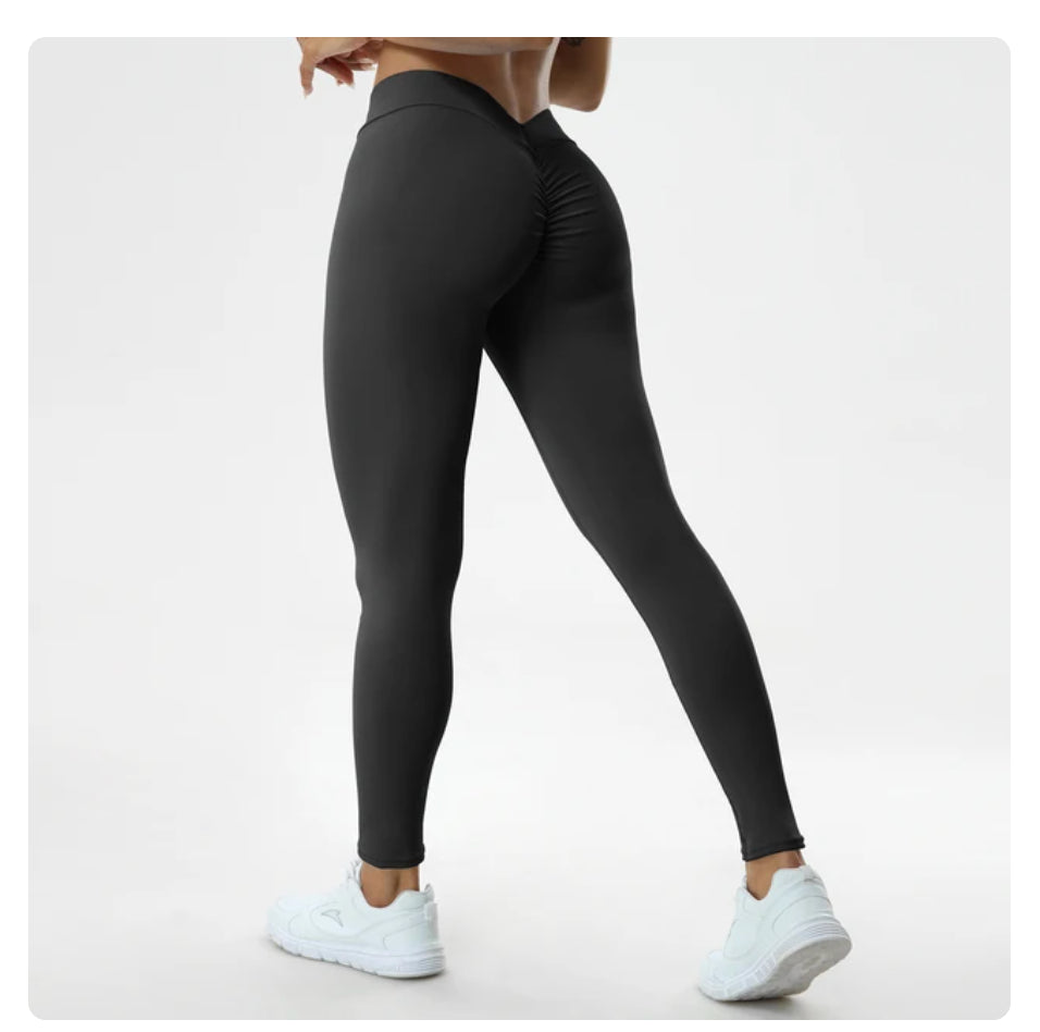 V-Butt High Waist Push Up Leggings