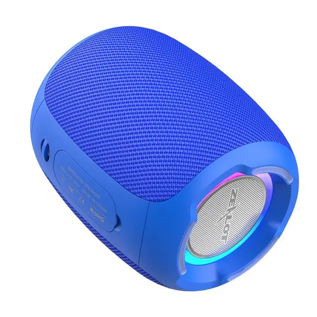 Dual Pairing Waterproof Mini Bluetooth Speaker