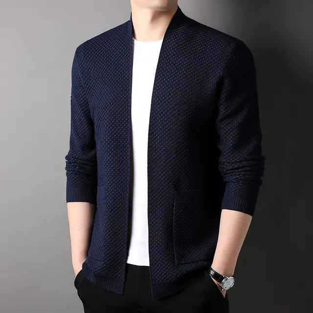 Men's Open Cardigan