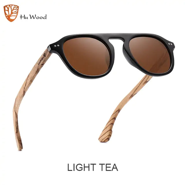 Hu Wood Classic Sunglasses