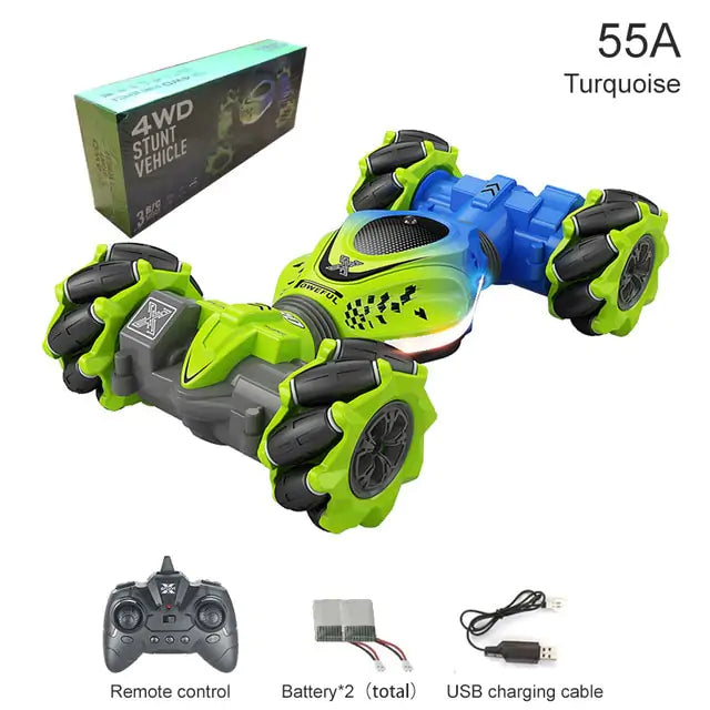 4WD 360 Degree Rotating RC Car