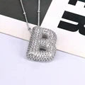 Bubble Letter Necklace