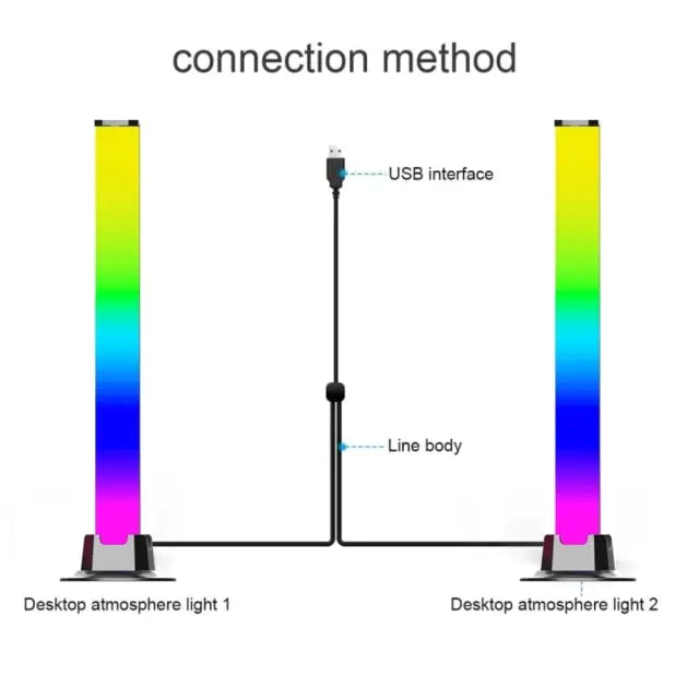 LED Light Up Sound Bar