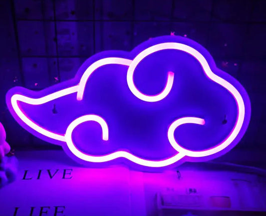 Cloud Neon Light