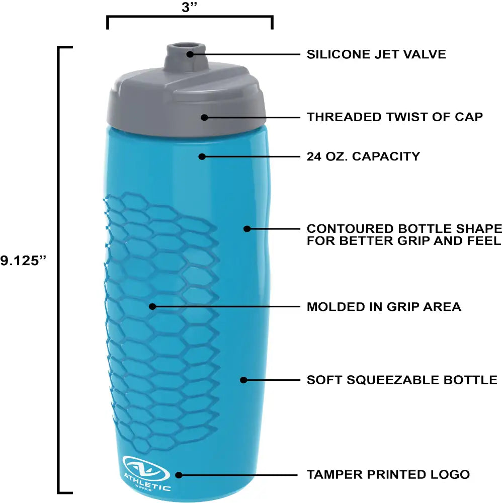 Squeezable Water Bottle