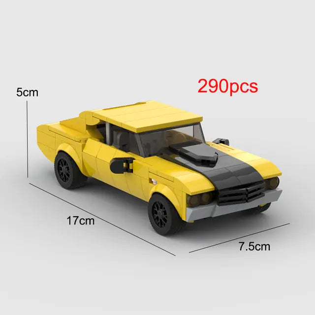 Camaro Z28 Building Blocks