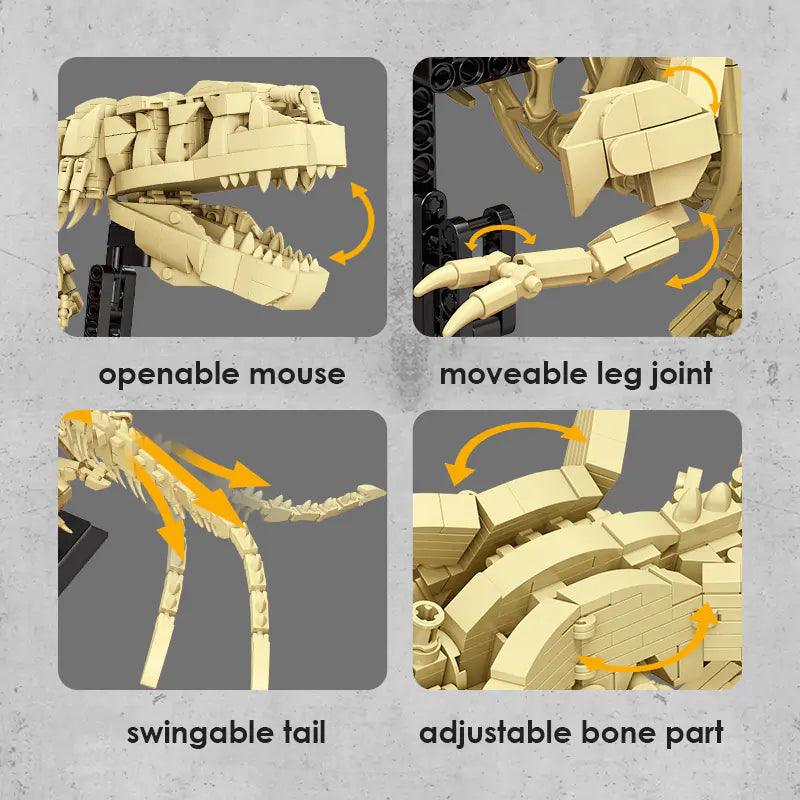 T-Rex Building Blocks