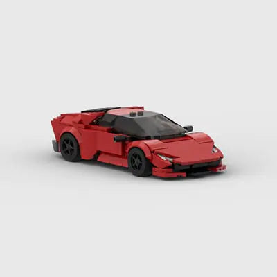 Lamborghini Hurricane Building Blocks
