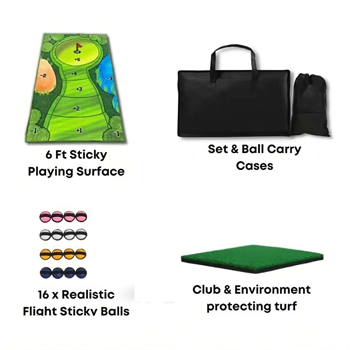 Battle Royale Golf Training Mat