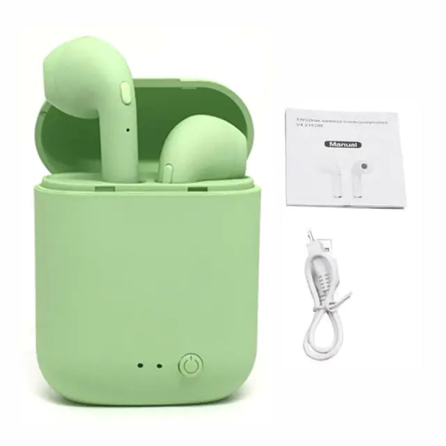 Instant Pairing Matte Bluetooth Earbuds