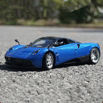 Pagani Zonda F Huayra Alloy Model Sports Car