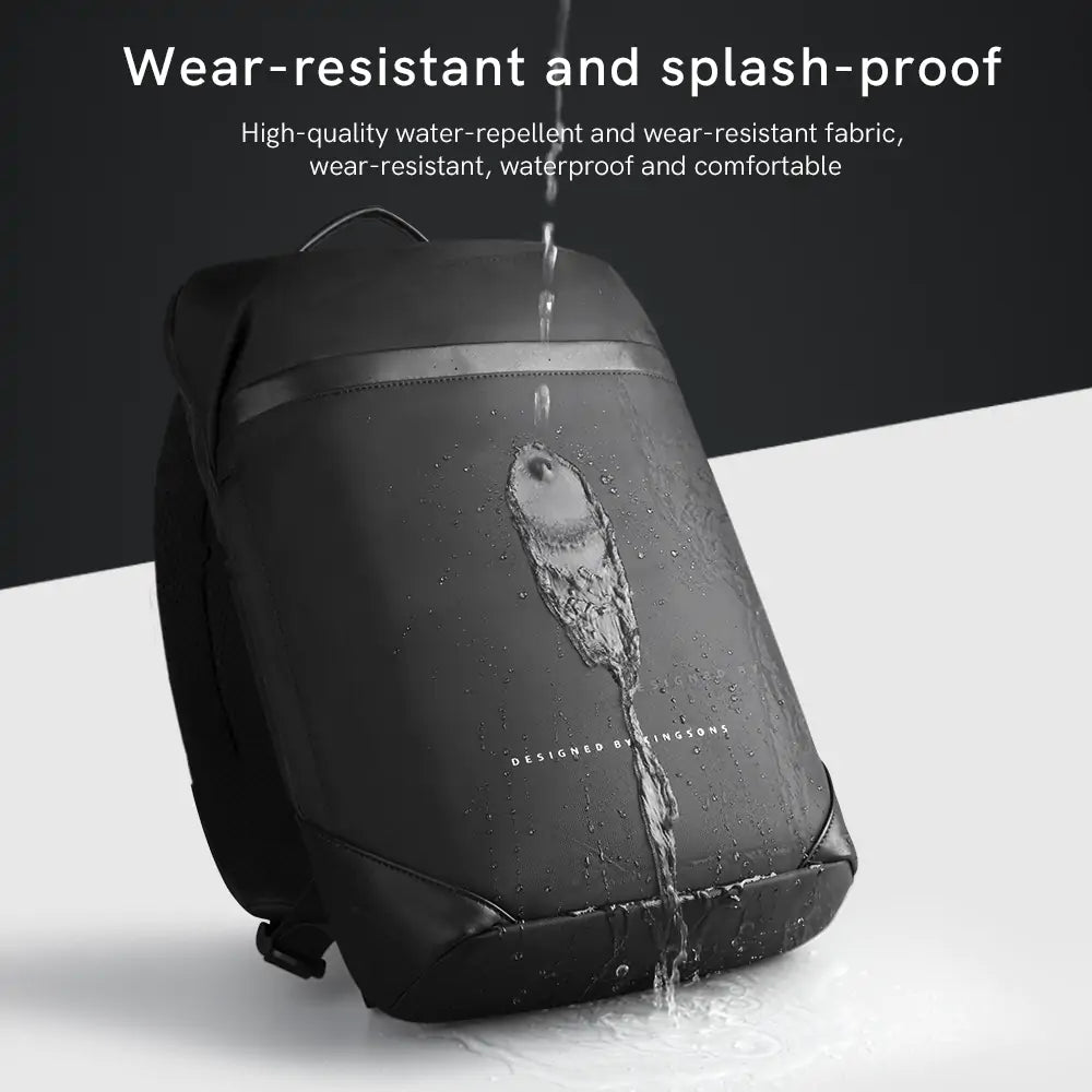 Waterproof Ultralight Backpack with Charging Port