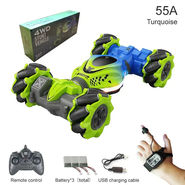 4WD 360 Degree Rotating RC Car
