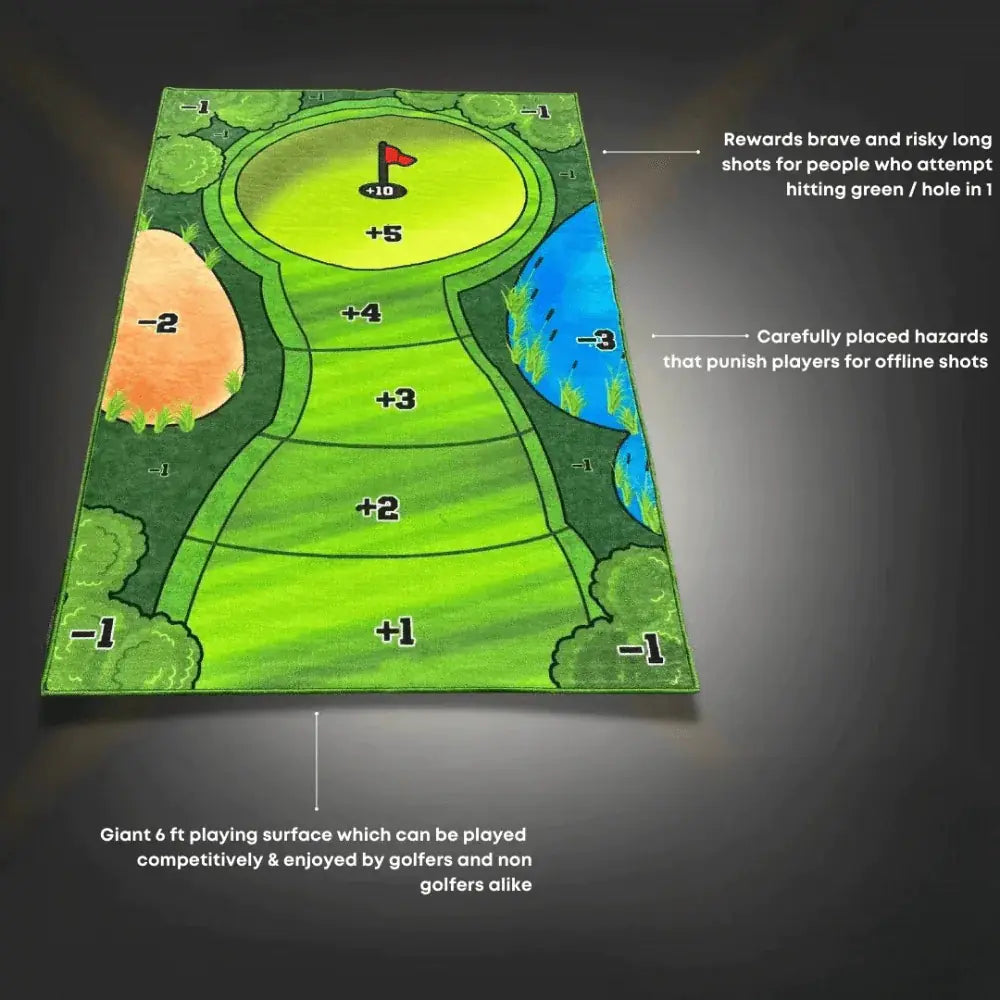 Battle Royale Golf Training Mat