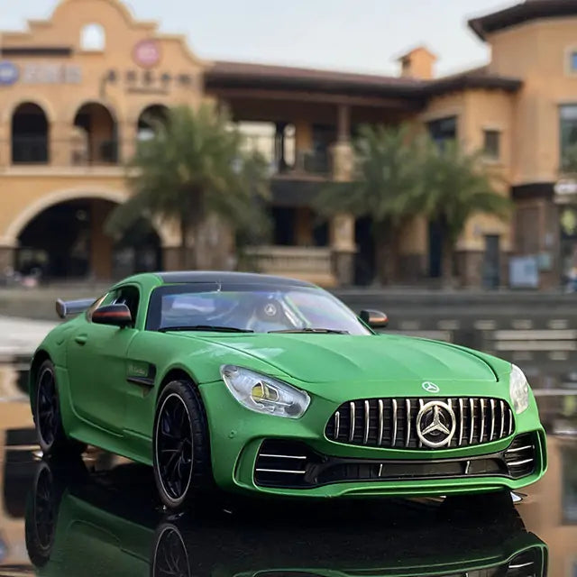 Benzs GT GTR Alloy Model Racecar