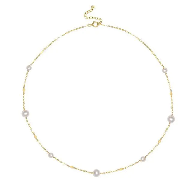 Pearl Choker Necklace