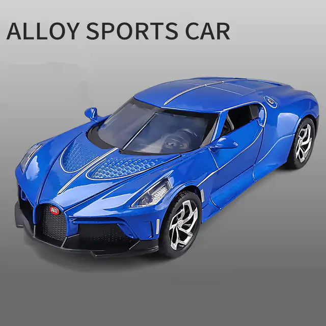 Bugatti Lavoiturenoire Alloy Model Sports Car