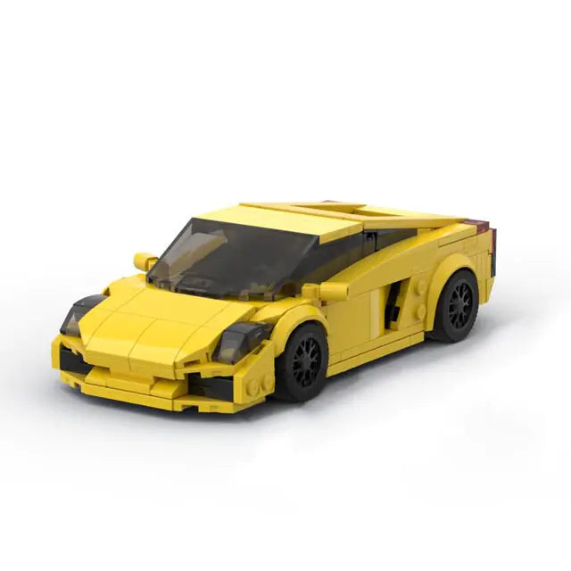 Retro Car Building Blocks