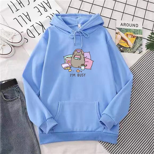 Unisex Comfy "I'm Busy" Hoodie