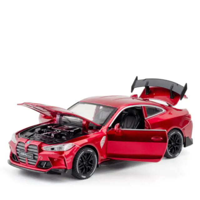 BMW M4 Alloy Model Racecar