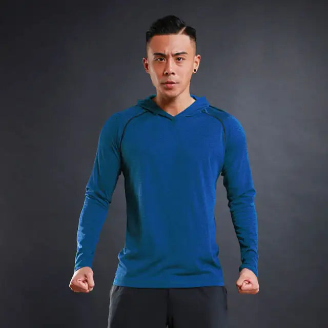 Quick Dry Sports Hoodie