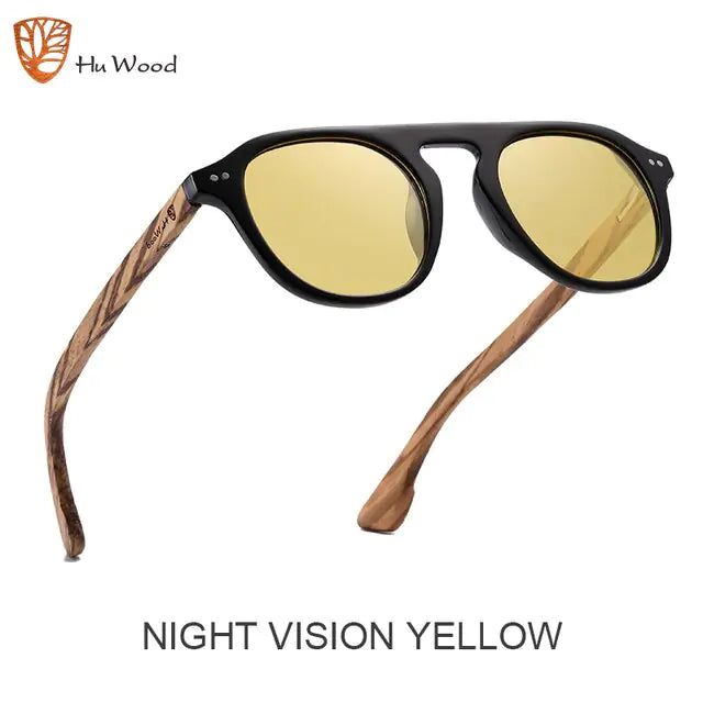 Hu Wood Classic Sunglasses