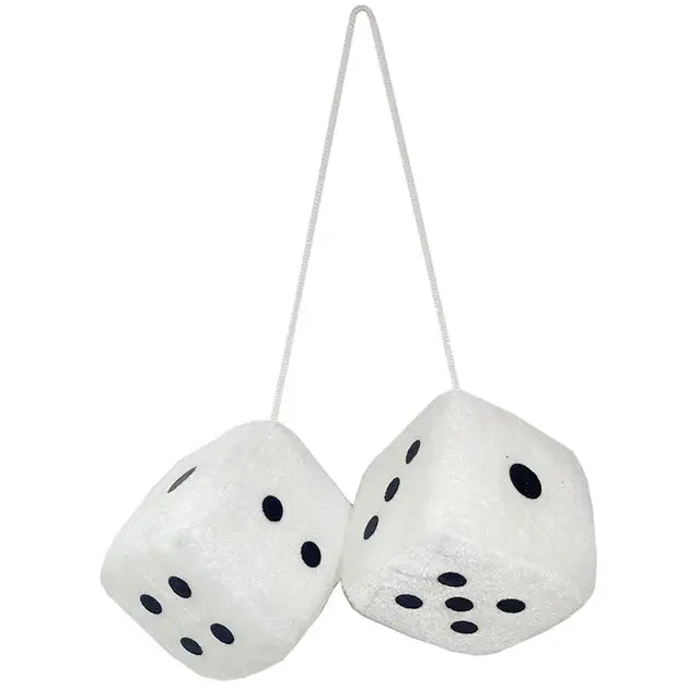 Decorative Plush Dice