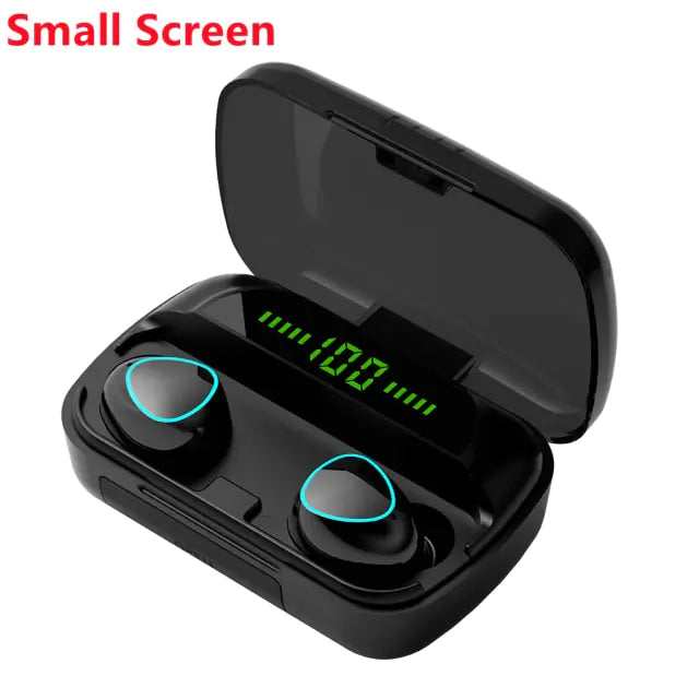 Waterproof Earbuds with Built-In Miicrophone