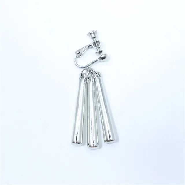 Hoop Stud Earrings