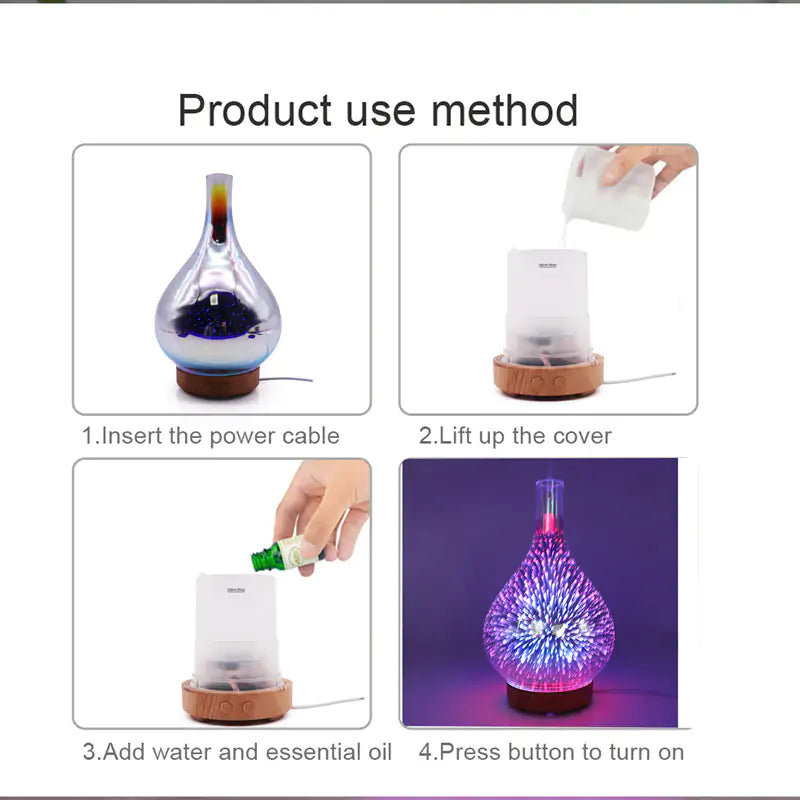 LED Light Humidifier