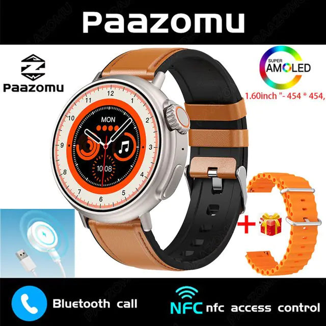 AMOLED Smart Watch