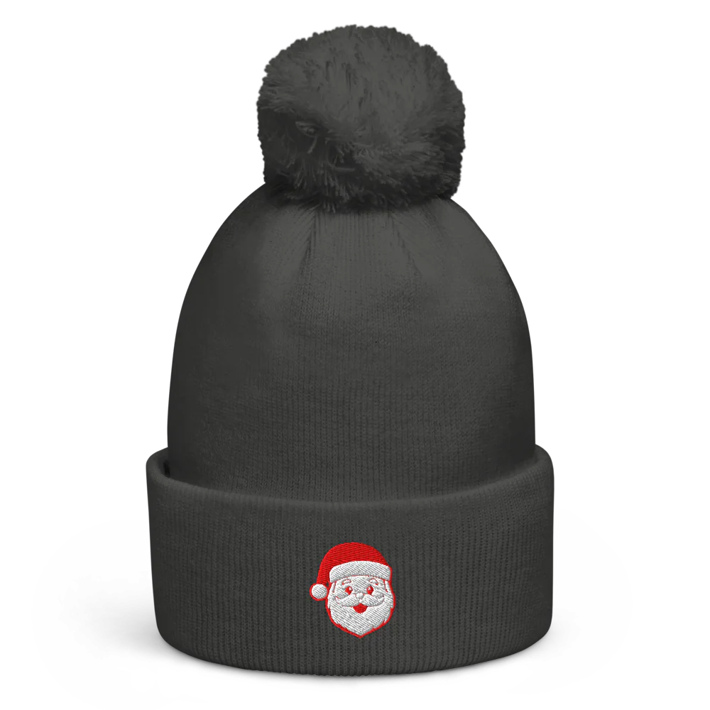 Santa Pom-Pom Beanie