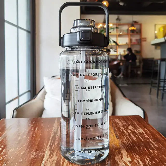 2L Time Scale Reminder Water Bottle