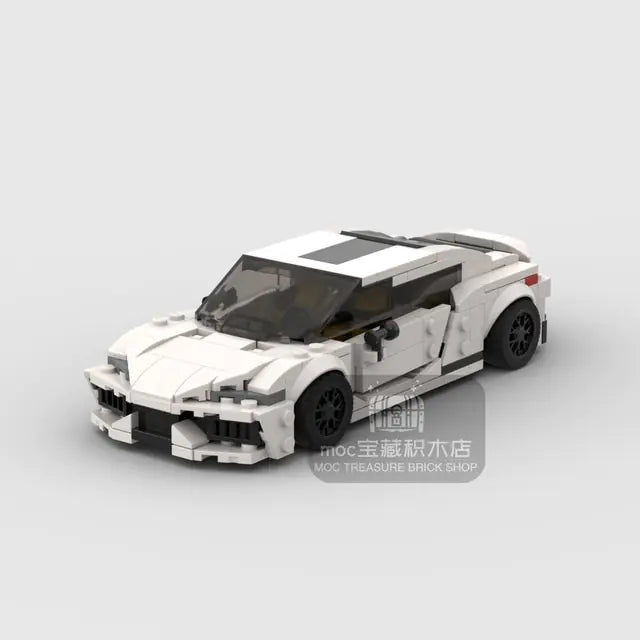 CC850 Sports Car Building Blocks