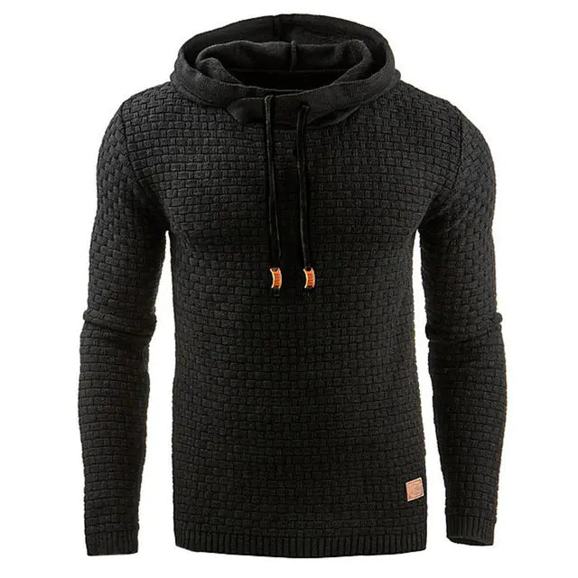 Men's Slim Fit Drawstring Hoodies