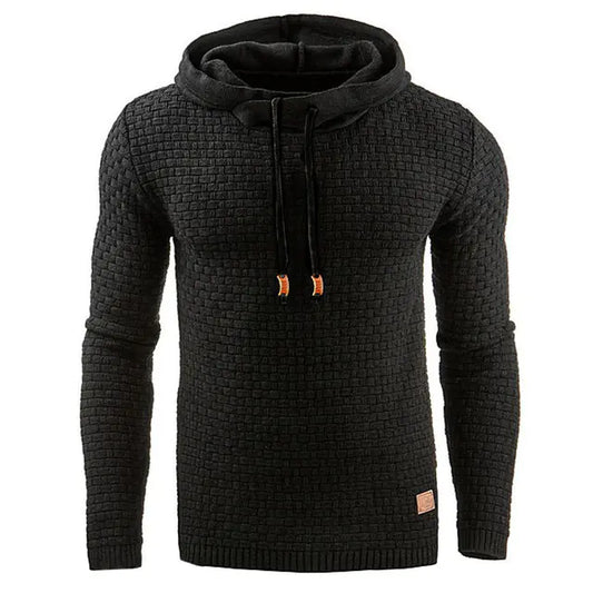 Men's Slim Fit Drawstring Hoodies