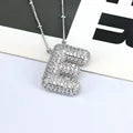 Bubble Letter Necklace