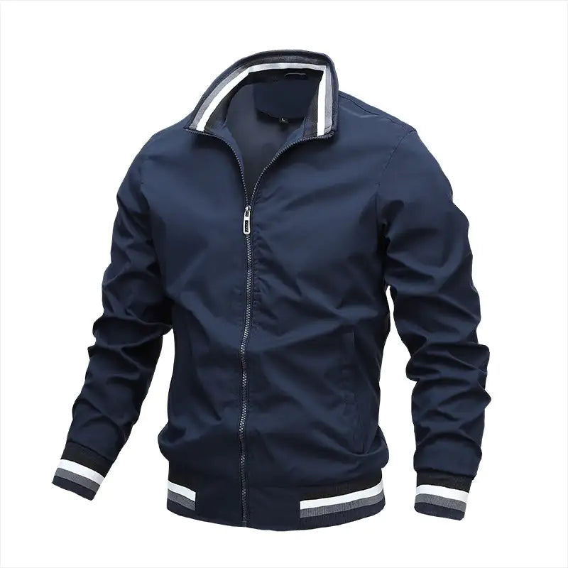 Men’s Casual Windbreaker Jacket