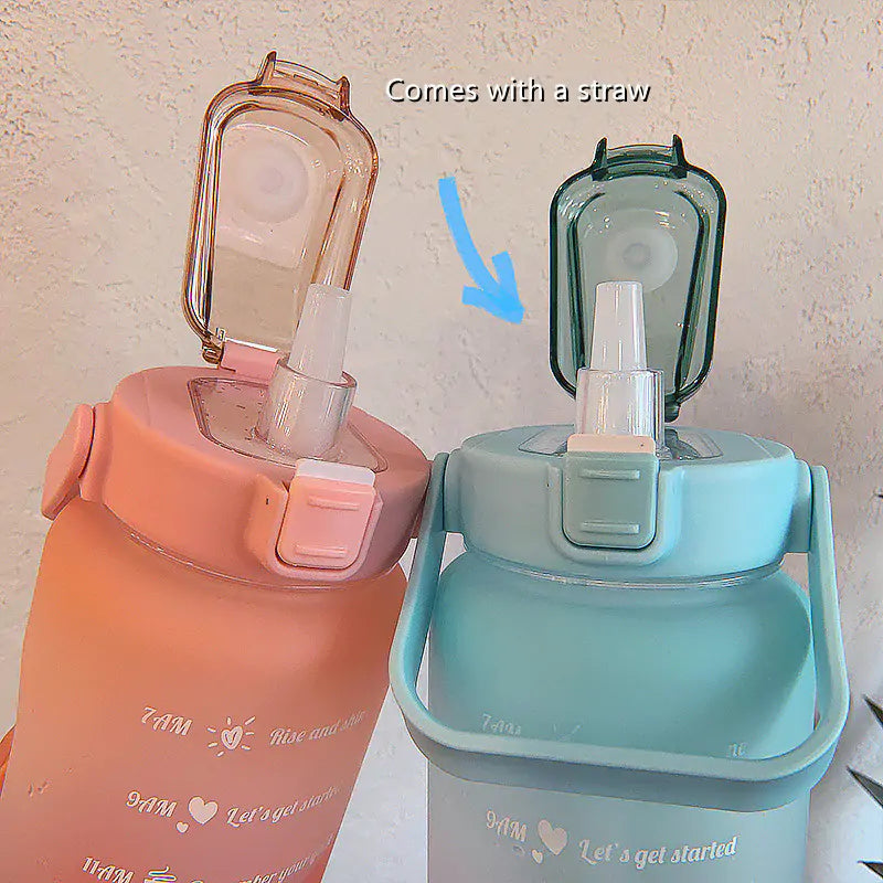 2L Time Scale Reminder Water Bottle