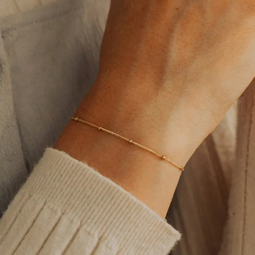 Ball & Chain Bracelet
