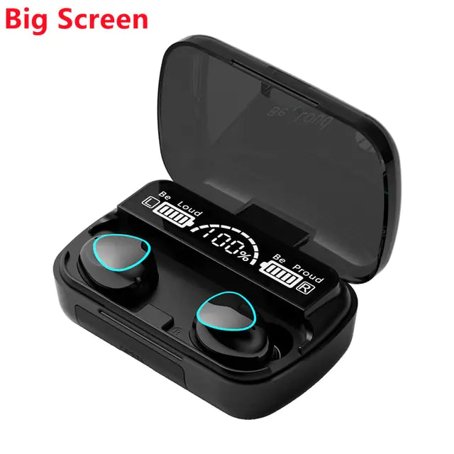 Waterproof Earbuds with Built-In Miicrophone