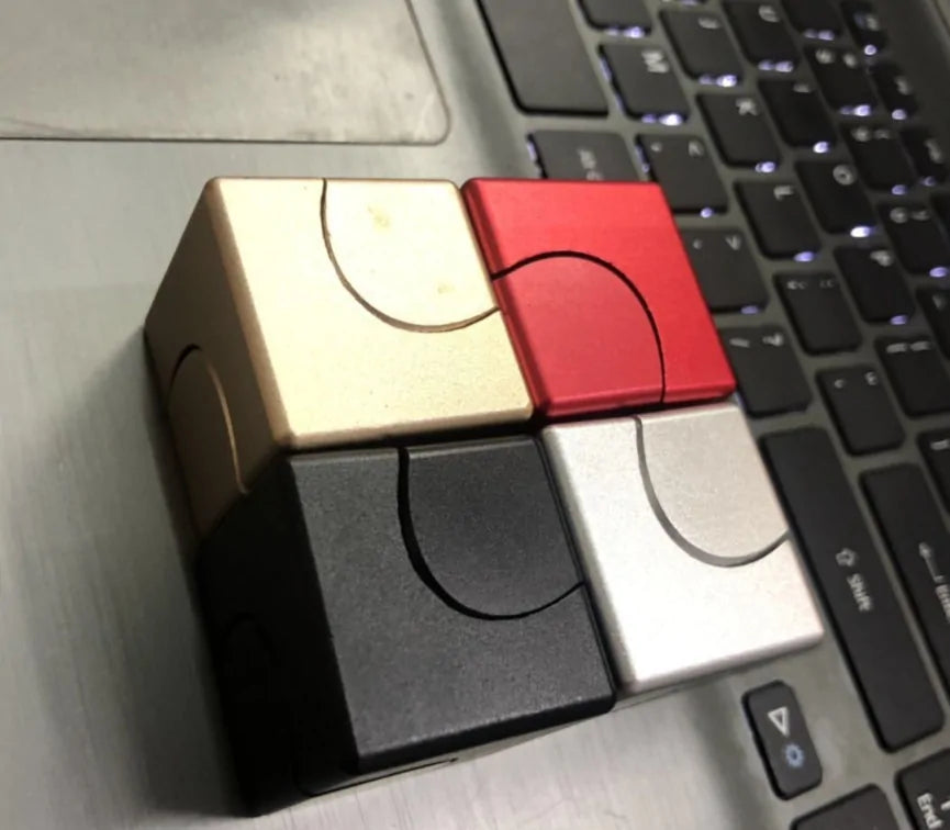 Cube Fidget Spinner