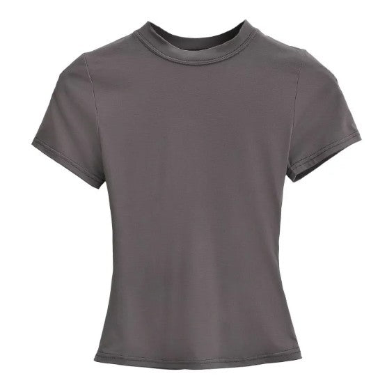 Women's Solid Colored T-Shirt