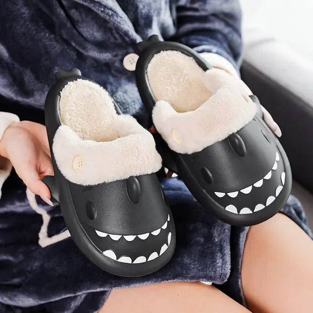 Furry Shark Slides
