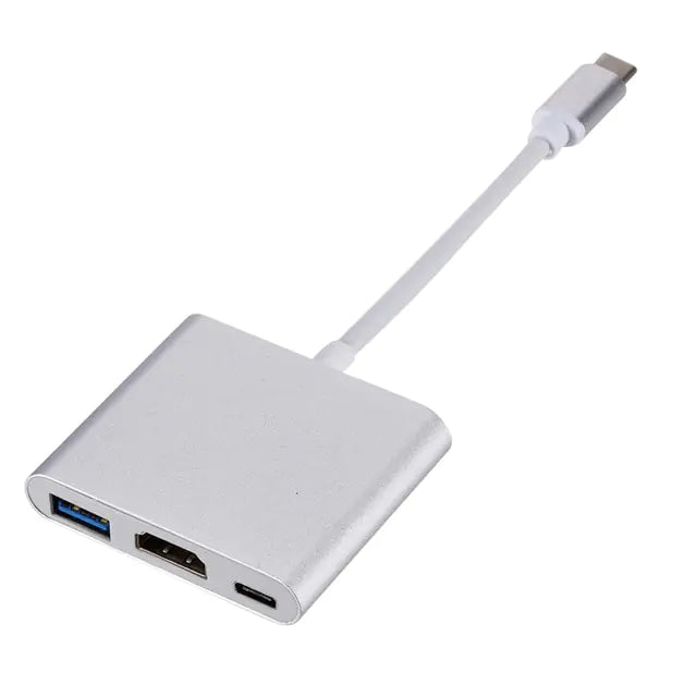 USB-C To HDMI Charging Port