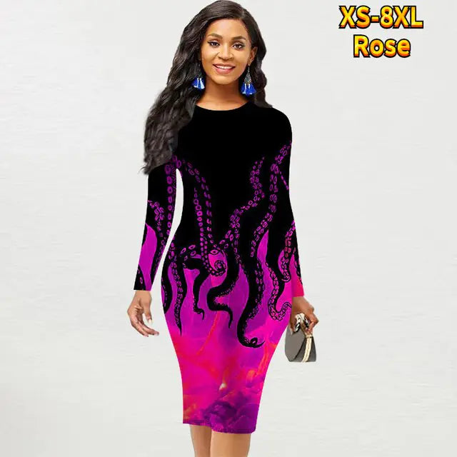 Winter Fashion Party Dress