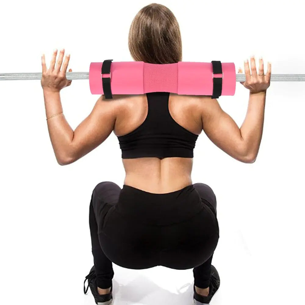Weightlifting Barbell Pad