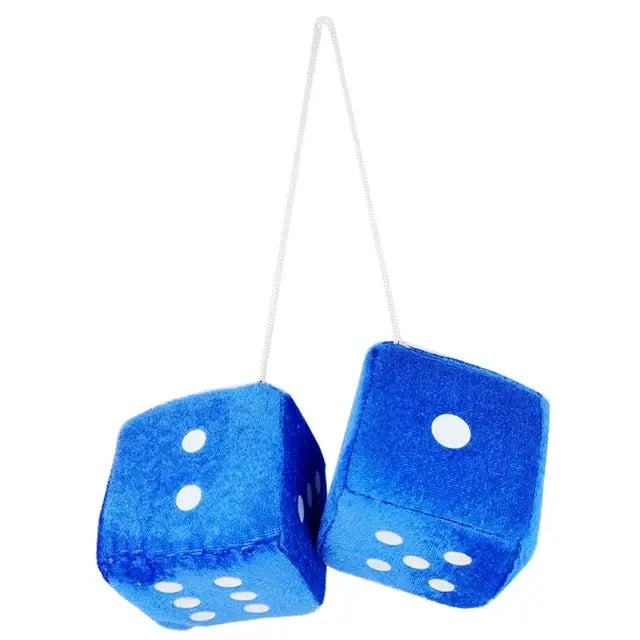 Decorative Plush Dice